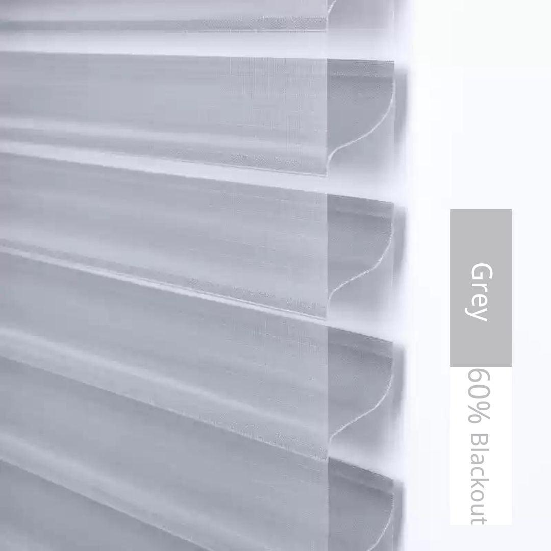 Motorized Horizontal Sheer Shades - CurtainsArt