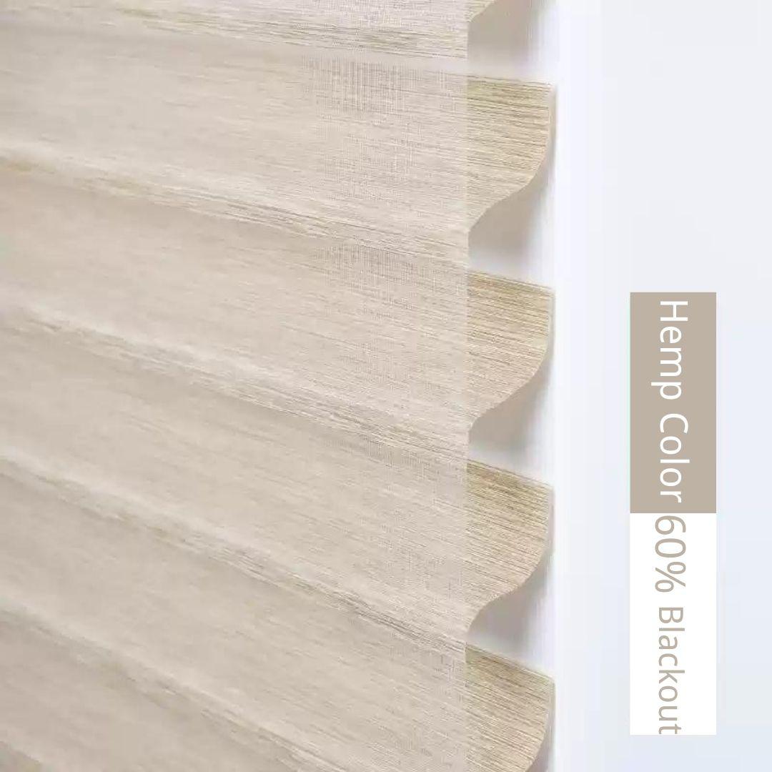 Motorized Horizontal Sheer Shades - CurtainsArt