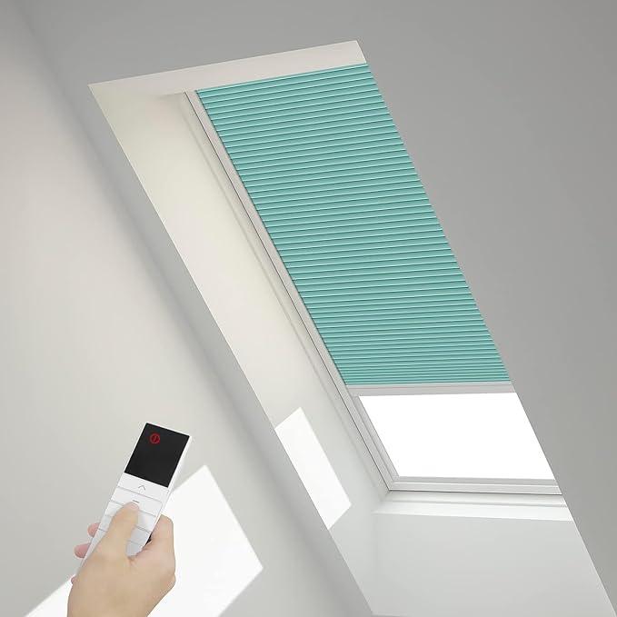 Motorized Skylight Shades (Blackout) - CurtainsArt