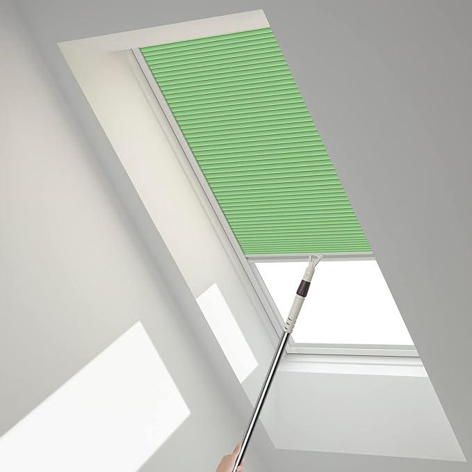 Skylight Honeycomb Shades (Blackout) - CurtainsArt