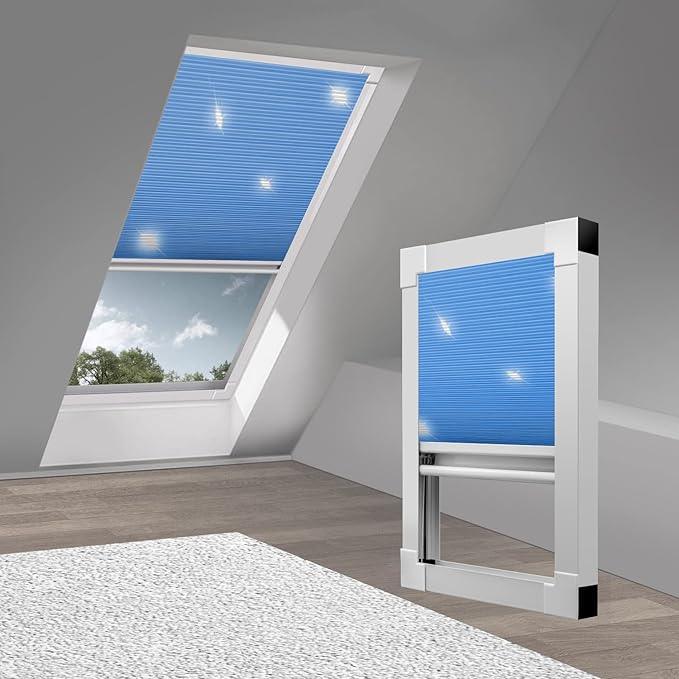 Skylight Honeycomb Shades (Blackout) - CurtainsArt