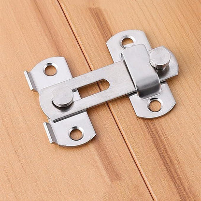 Stainless Steel Simple Door Bolt - CurtainsArt