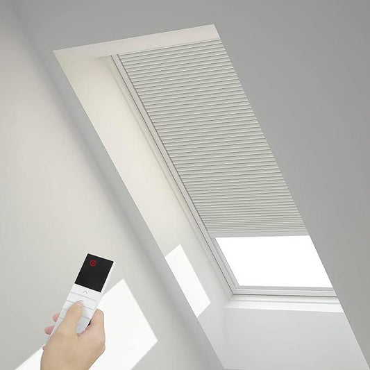 Motorized Skylight Shades (Blackout) - CurtainsArt