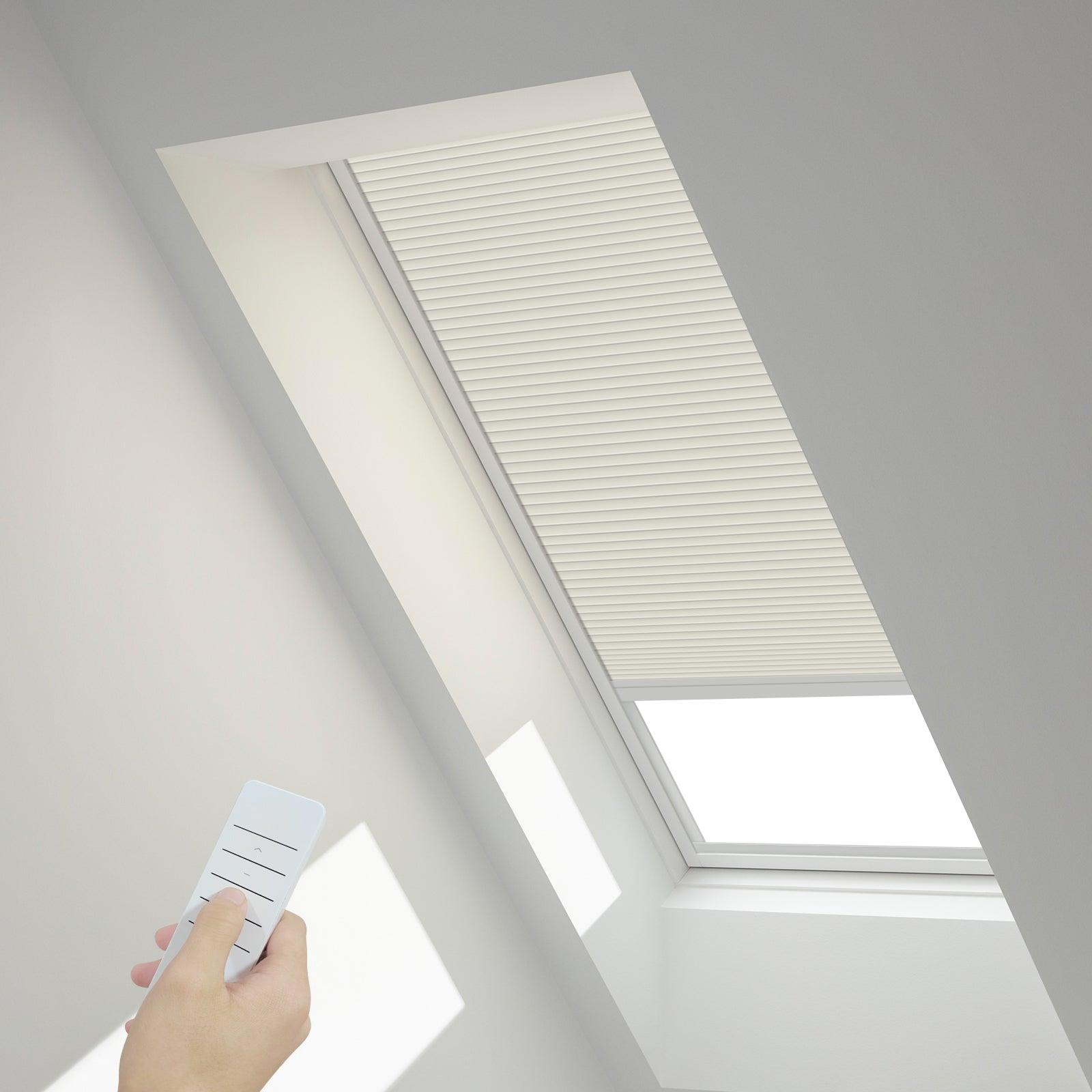 Motorized Skylight Shades (Light Filtering) - CurtainsArt