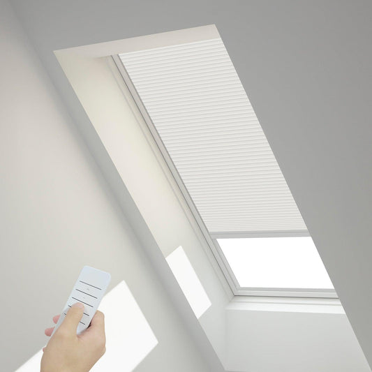 Motorized Skylight Shades (Light Filtering) - CurtainsArt