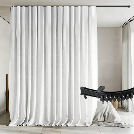 Beni Series: Black Ultra Flexible Bendable Track Set