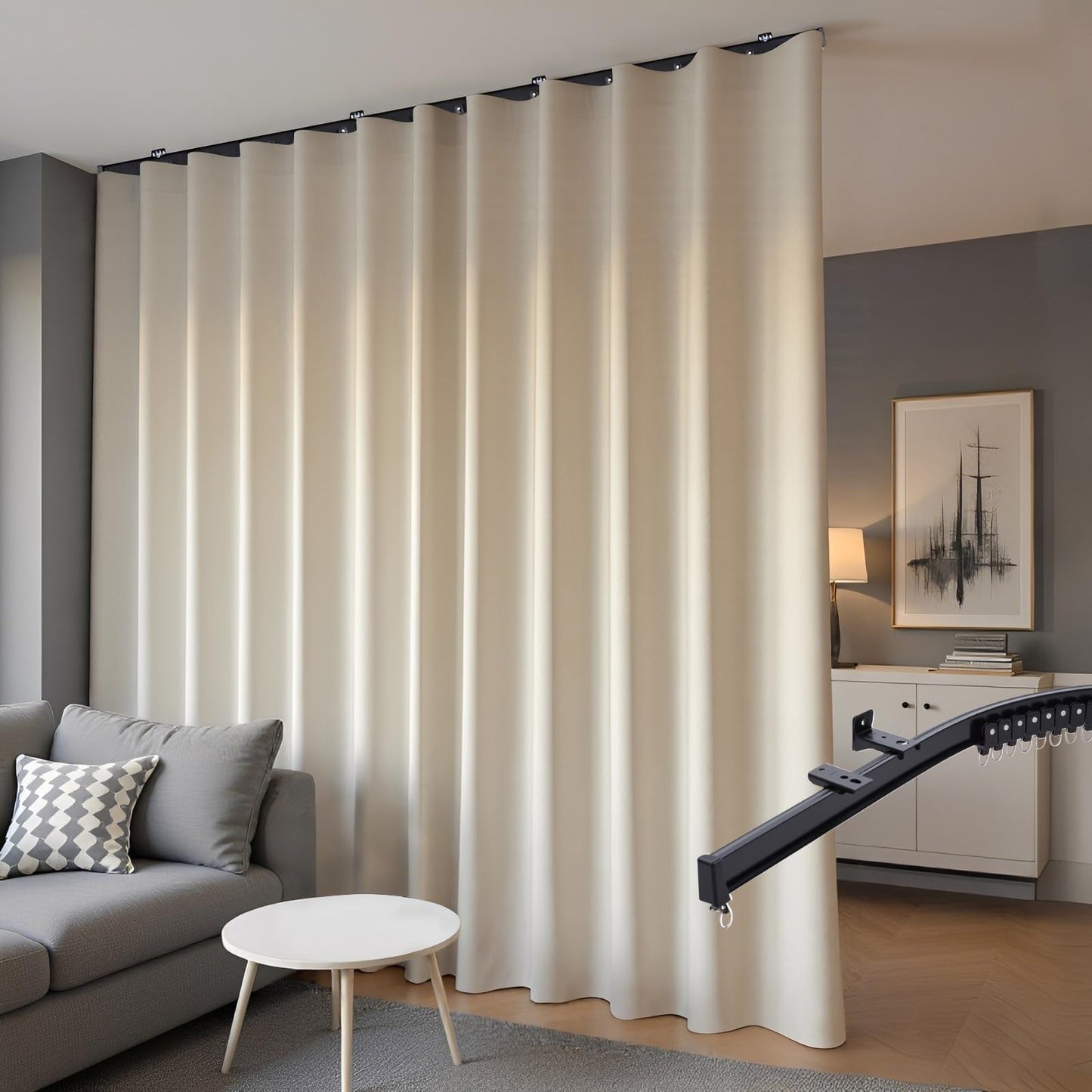 Precision Series: Black Heavy Duty Bendable Track Set