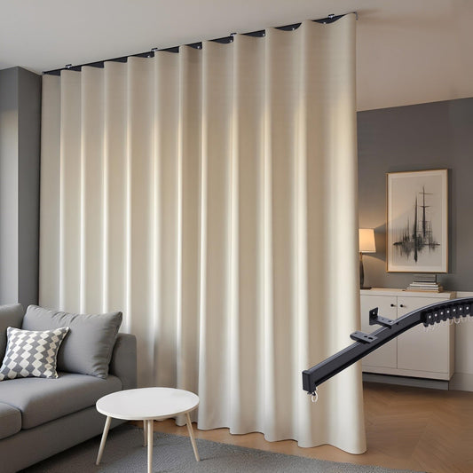 Precision Series: Black Heavy Duty Bendable Track Set