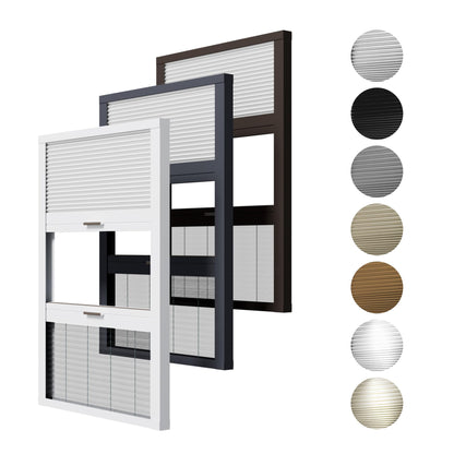 Stores cellulaires et moustiquaires deux en un 