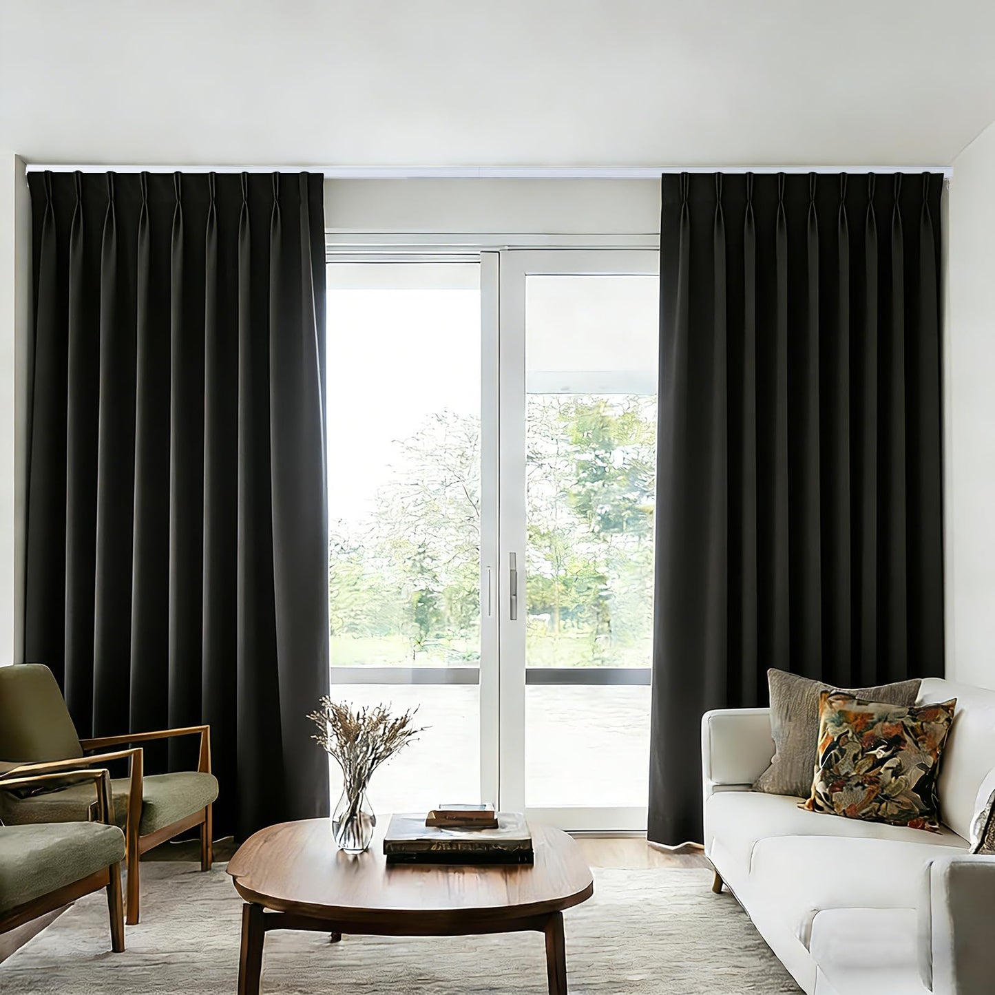 Direct Mount Heavy Duty Aluminum Curtain Track System（Hook Gliders）