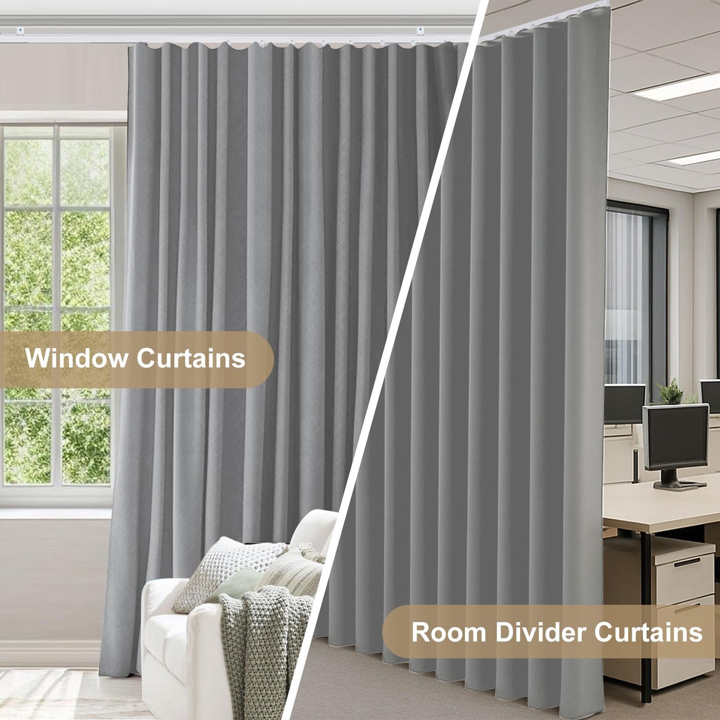 Precision Series: White Heavy Duty Bendable Track Set