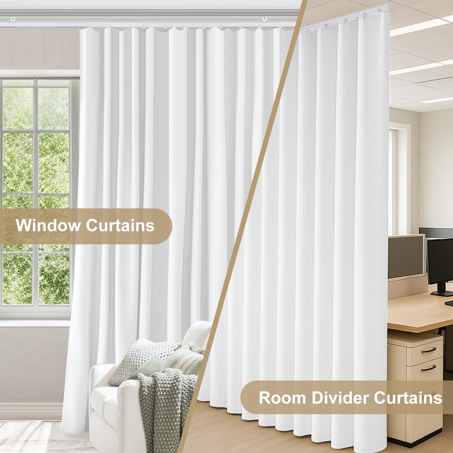 Precision Series: White Heavy Duty Bendable Track Set