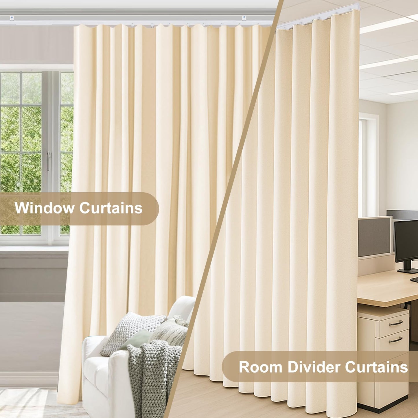 Precision Series: White Heavy Duty Bendable Track Set