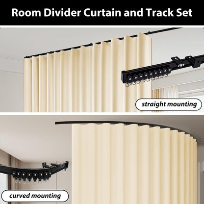 Precision Series: Black Heavy Duty Bendable Track Set