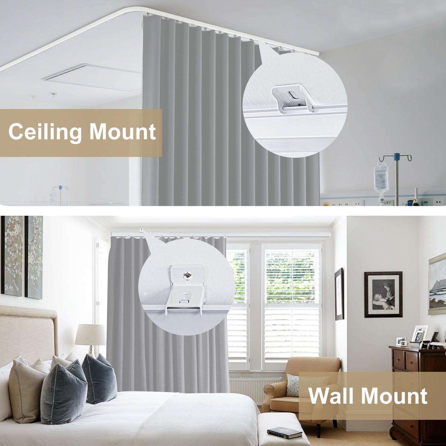 Precision Series: White Heavy Duty Bendable Track Set