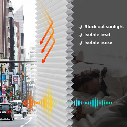 Stores cellulaires et moustiquaires deux en un 