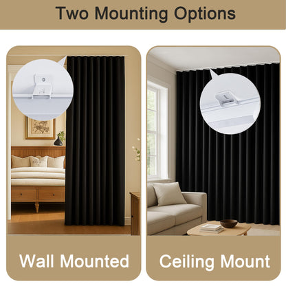 Precision Series: White Heavy Duty Bendable Track Set