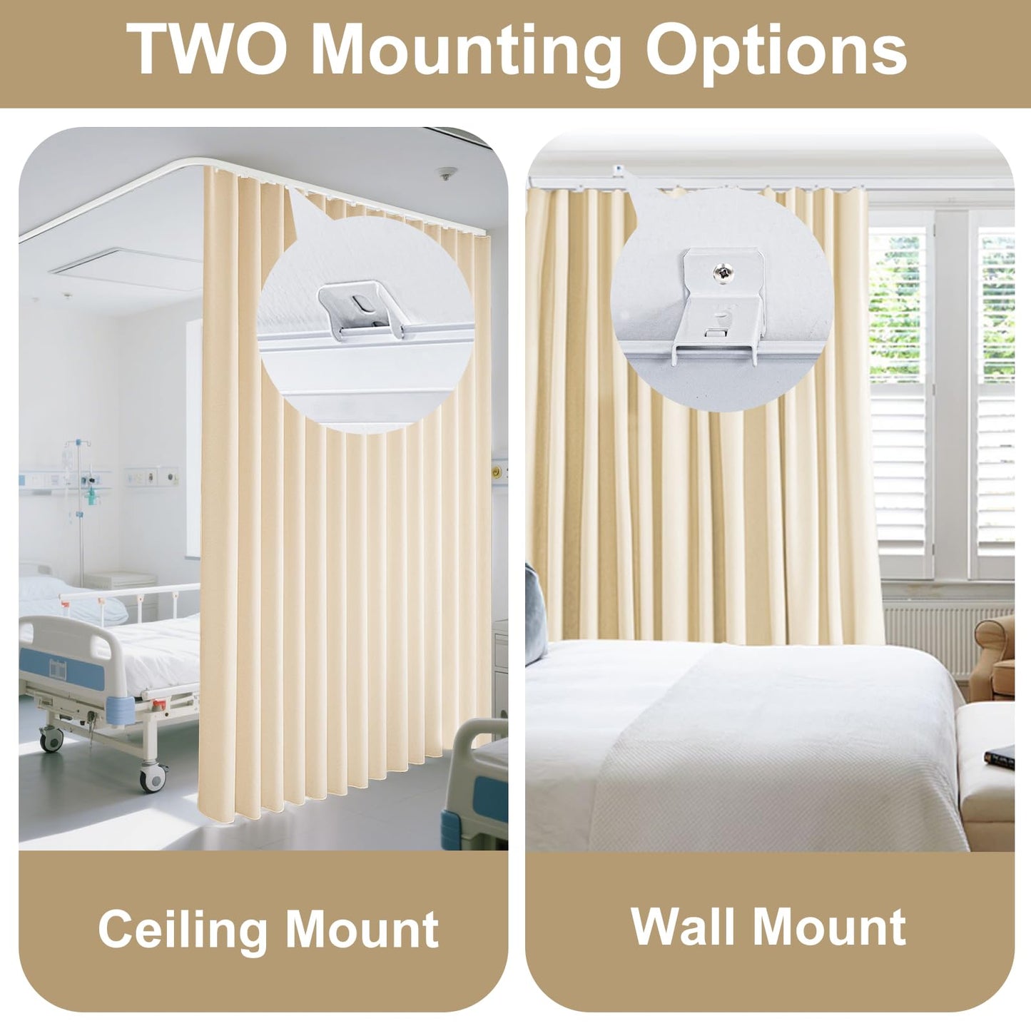 Precision Series: White Heavy Duty Bendable Track Set