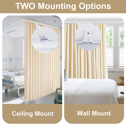 Precision Series: White Heavy Duty Bendable Track Set