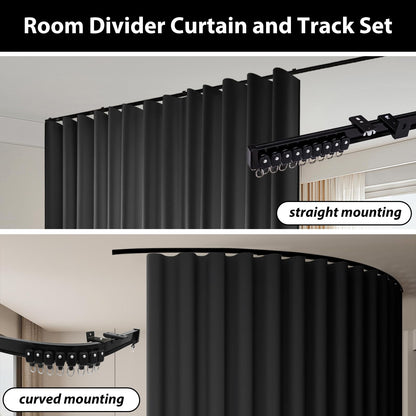 Precision Series: Black Heavy Duty Bendable Track Set