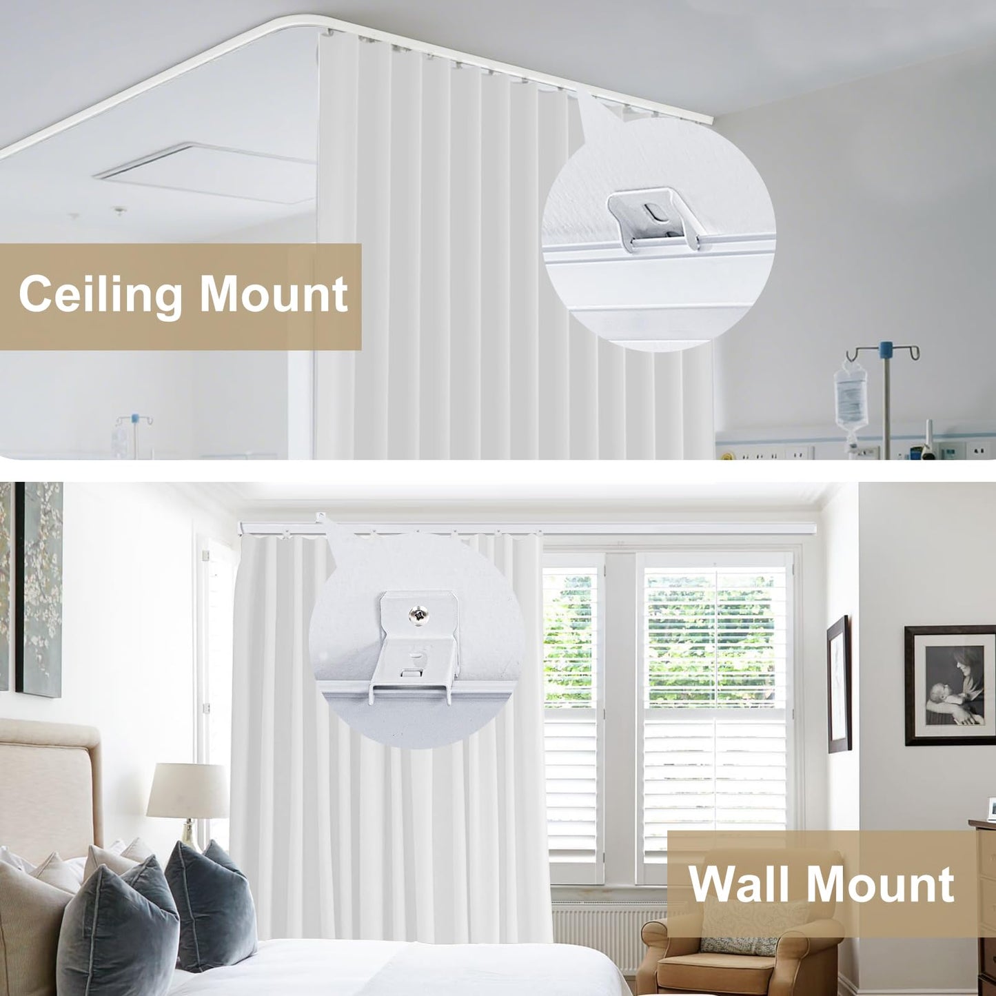 Precision Series: White Heavy Duty Bendable Track Set