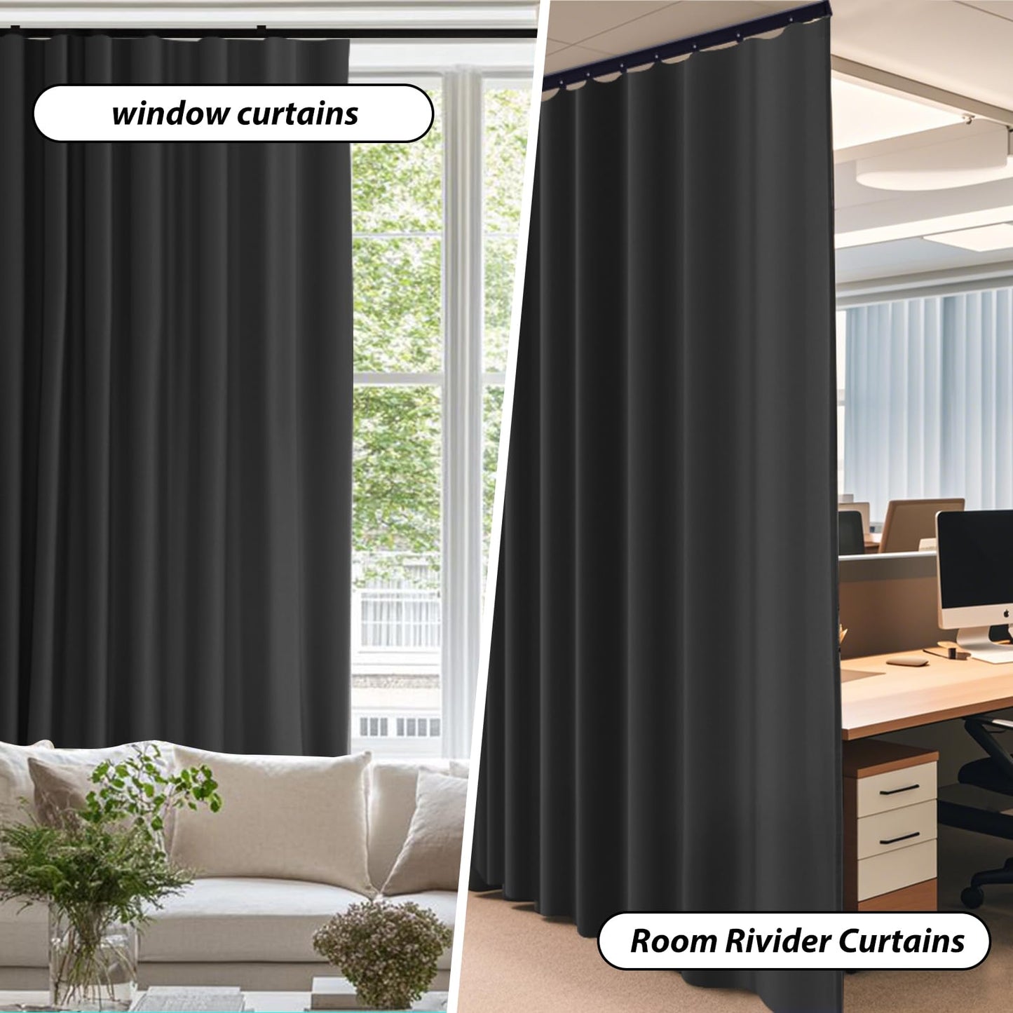 Precision Series: Black Heavy Duty Bendable Track Set