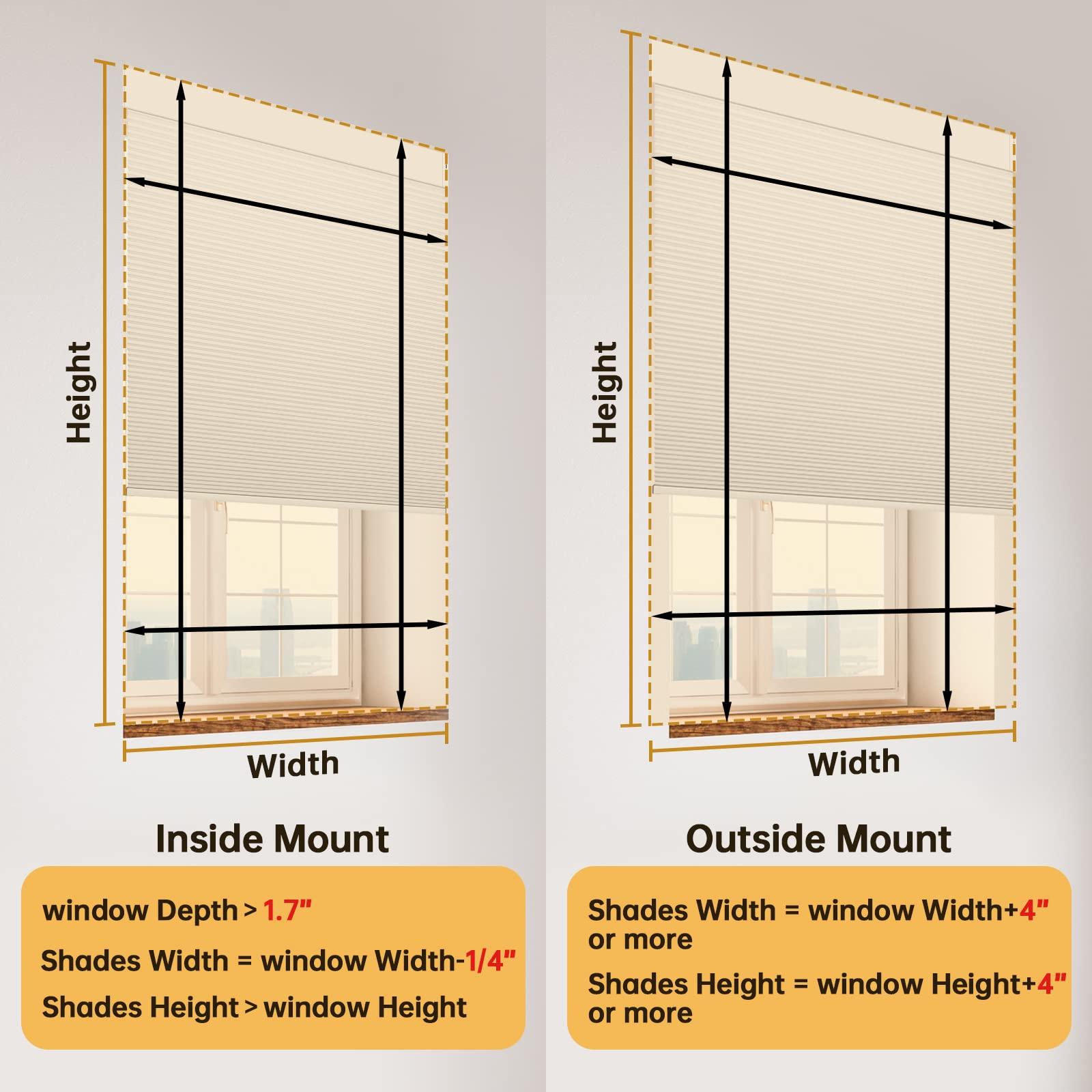 Motorized Cellular Shades（Light-filtering） - CurtainsArt