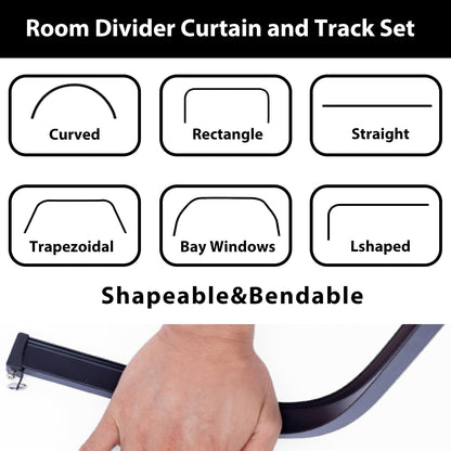 Precision Series: Black Heavy Duty Bendable Track Set