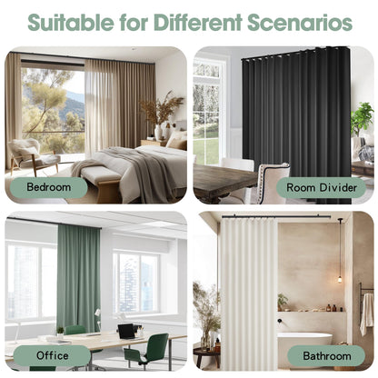 Flexible Aluminum Bendable Track (Clip Gliders)