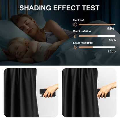 Precision Series: Black Heavy Duty Bendable Track Set