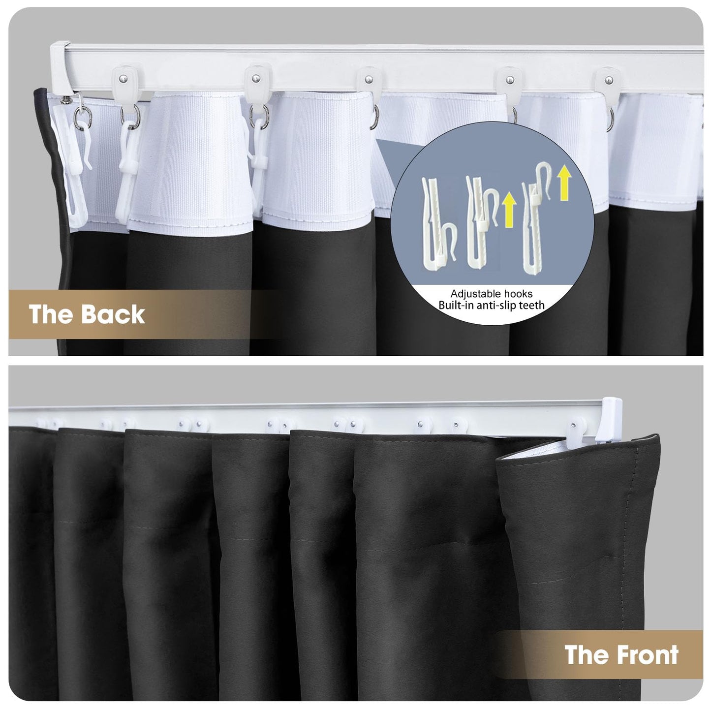 Precision Series: White Heavy Duty Bendable Track Set