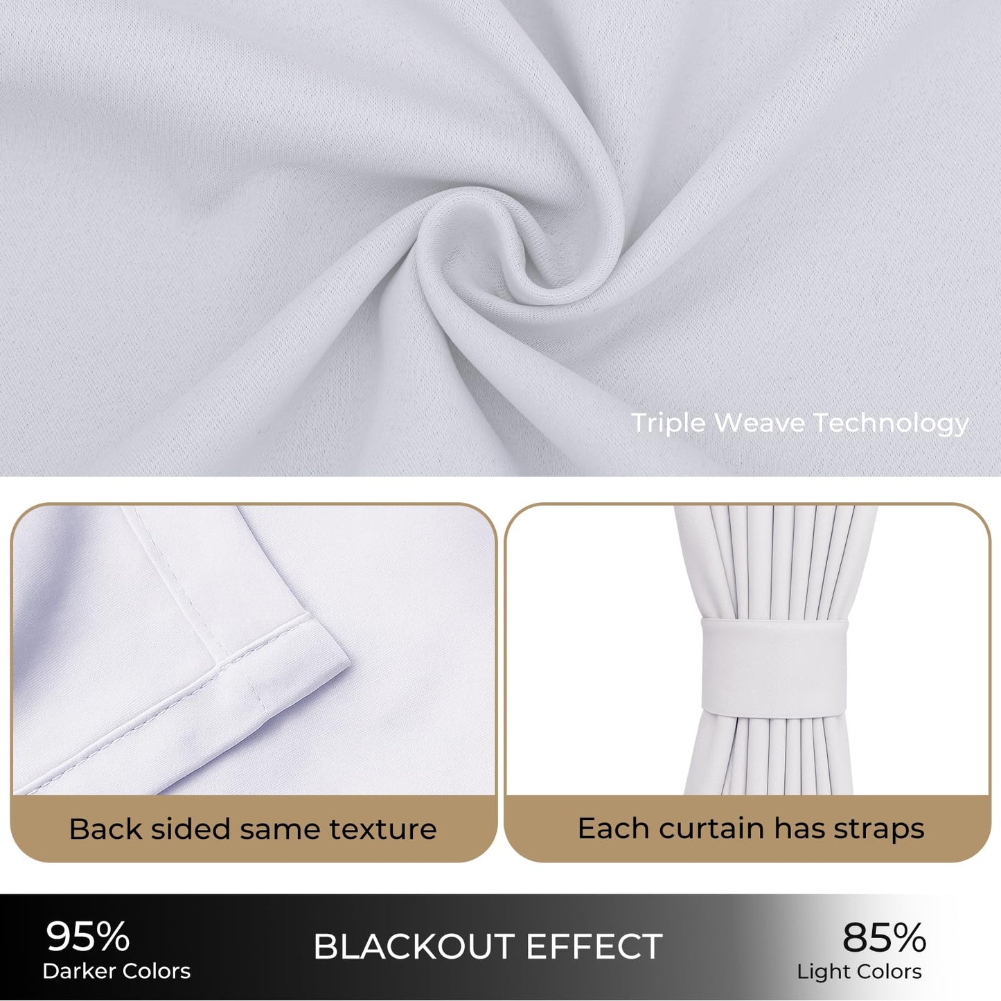 Precision Series: White Heavy Duty Bendable Track Set