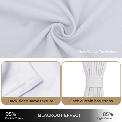 Precision Series: White Heavy Duty Bendable Track Set