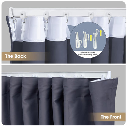 Precision Series: White Heavy Duty Bendable Track Set