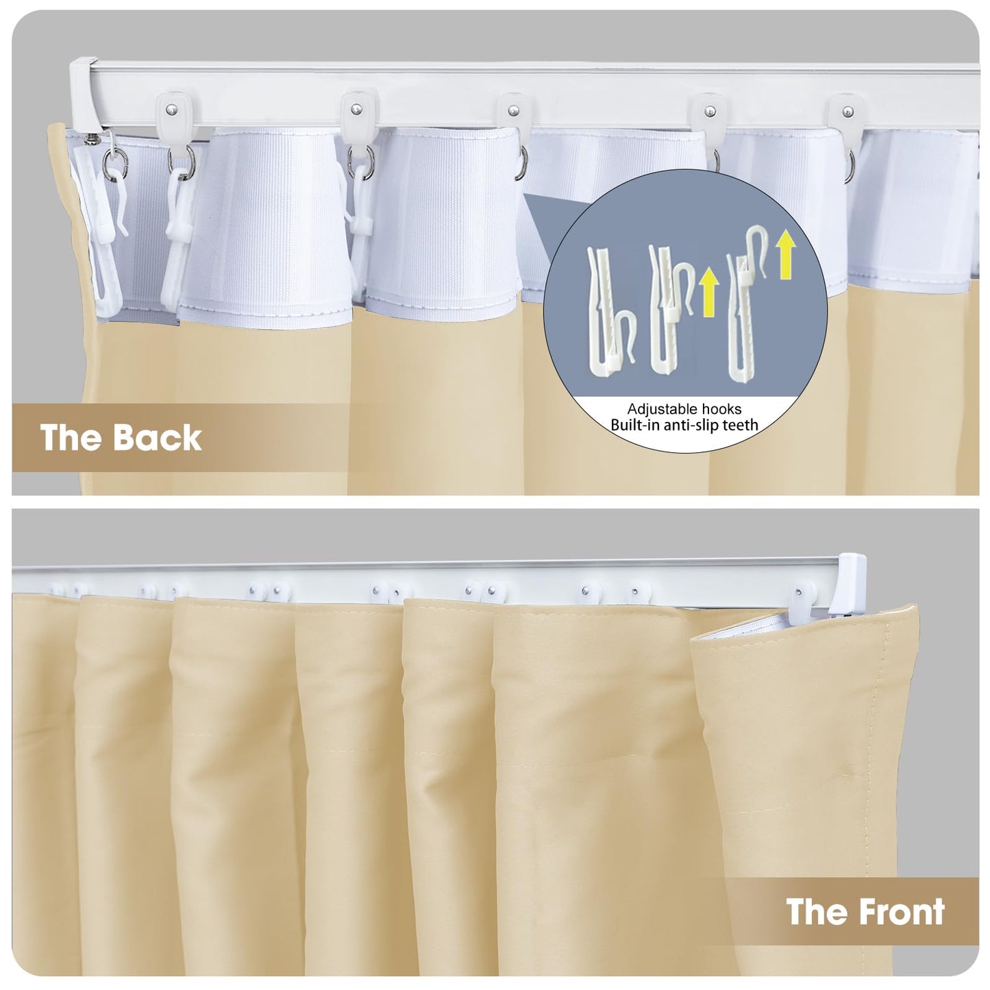 Precision Series: White Heavy Duty Bendable Track Set