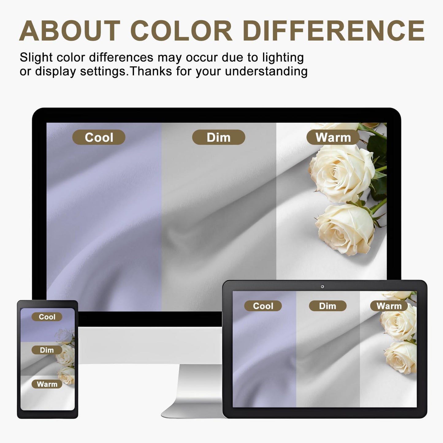 （Greyish White）Total Blockout Pinch Pleat Curtains