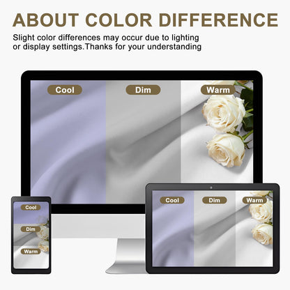 （Greyish White）Total Blockout Pinch Pleat Curtains