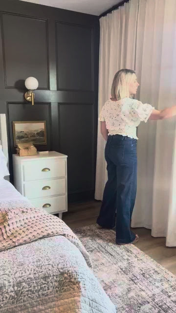 Ceiling or Wall Curtain Track（Golden）