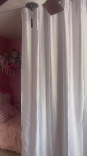 Total Blackout Room Divider Curtain - Thermal & Noise Reducing(Black)