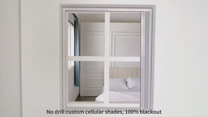 Custom Cellular Shade, Blackout Cordless Cellular Shades & Blinds Honeycomb Windows Shades