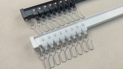 Flexible Aluminum Bendable Track (Hook Gliders)