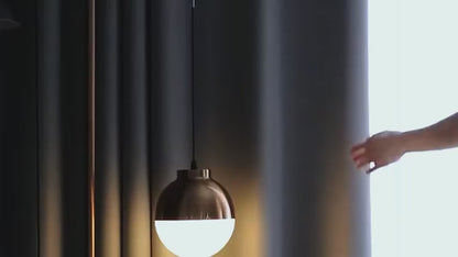 (Black)High-Density Silk-Look Blackout Divider Curtain & White Track Kit