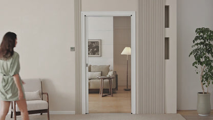 Retractable Screen Door（0.471in Low Track）