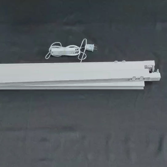 Motorized Skylight Shade Assemble Video