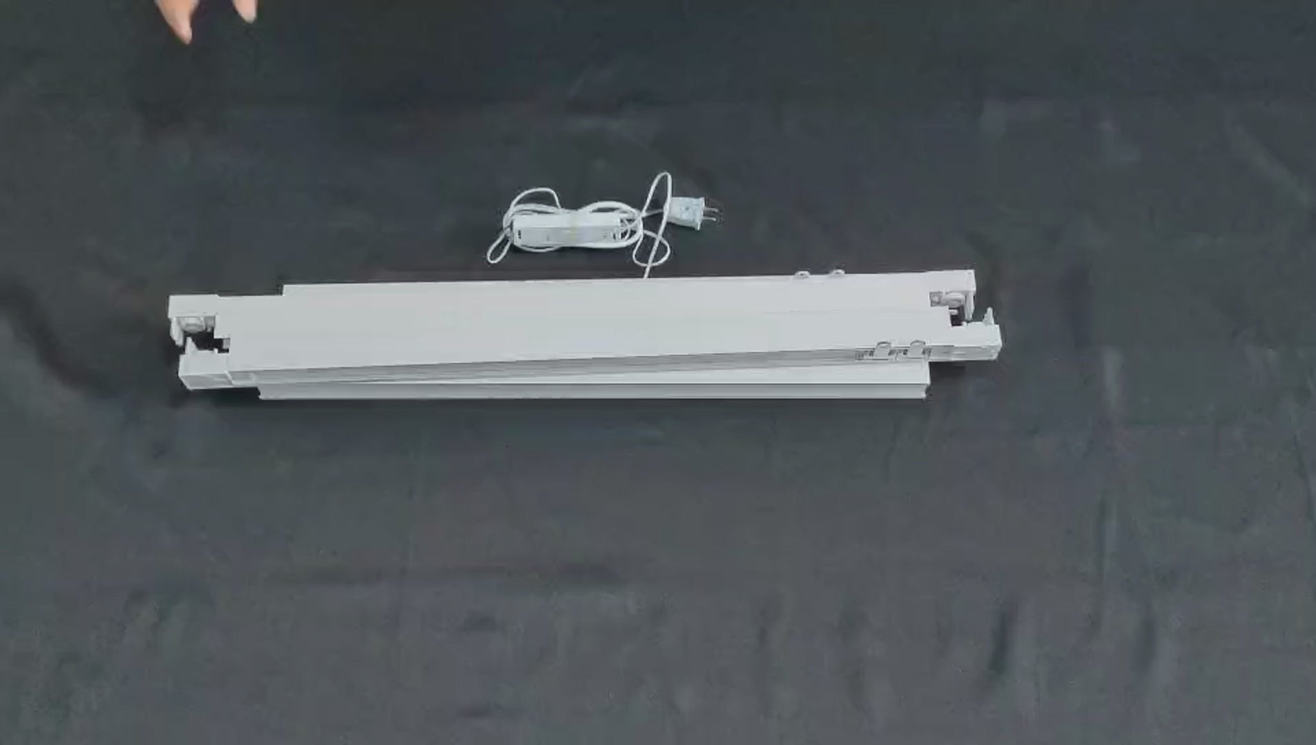 Motorized Skylight Shade Assemble Video