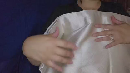 Benny Thermal Textured Woven Blackout Divider Curtain & Black Track Kit