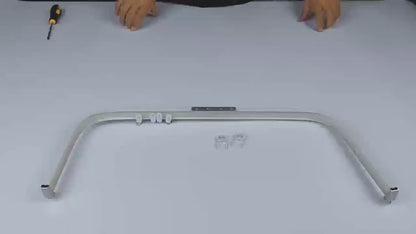 Flexible Aluminum Bendable Track (Hook Gliders)