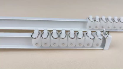 Precision Series: White Heavy Duty Bendable Track Set