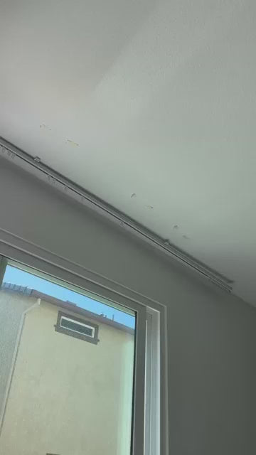 Ceiling or Wall Curtain Track（Golden）