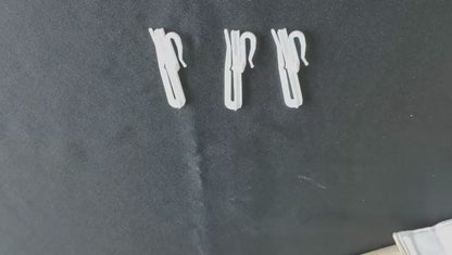 Total Blackout Room Divider Curtain - Thermal & Noise Reducing(Black)